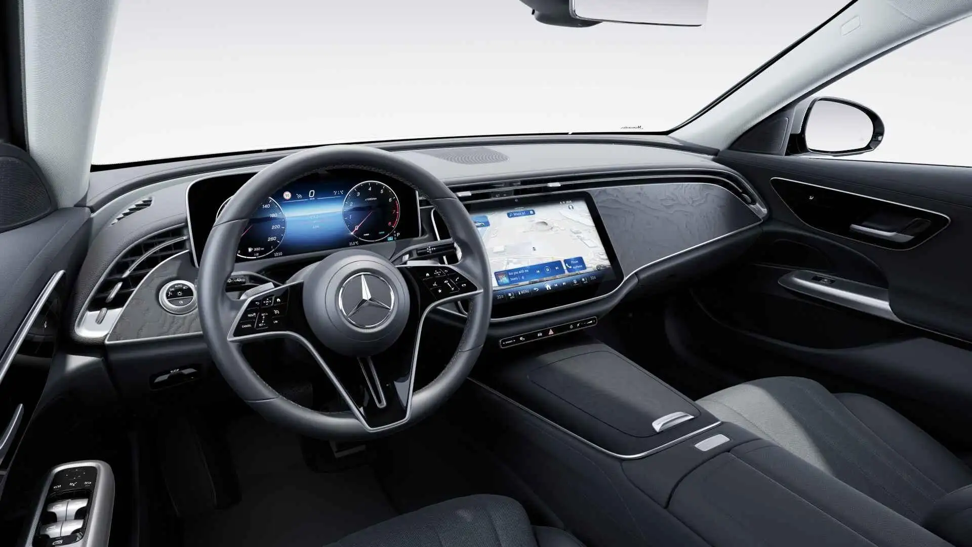 Mercedes-Benz E 200 Break Luxury Line Wit - 2