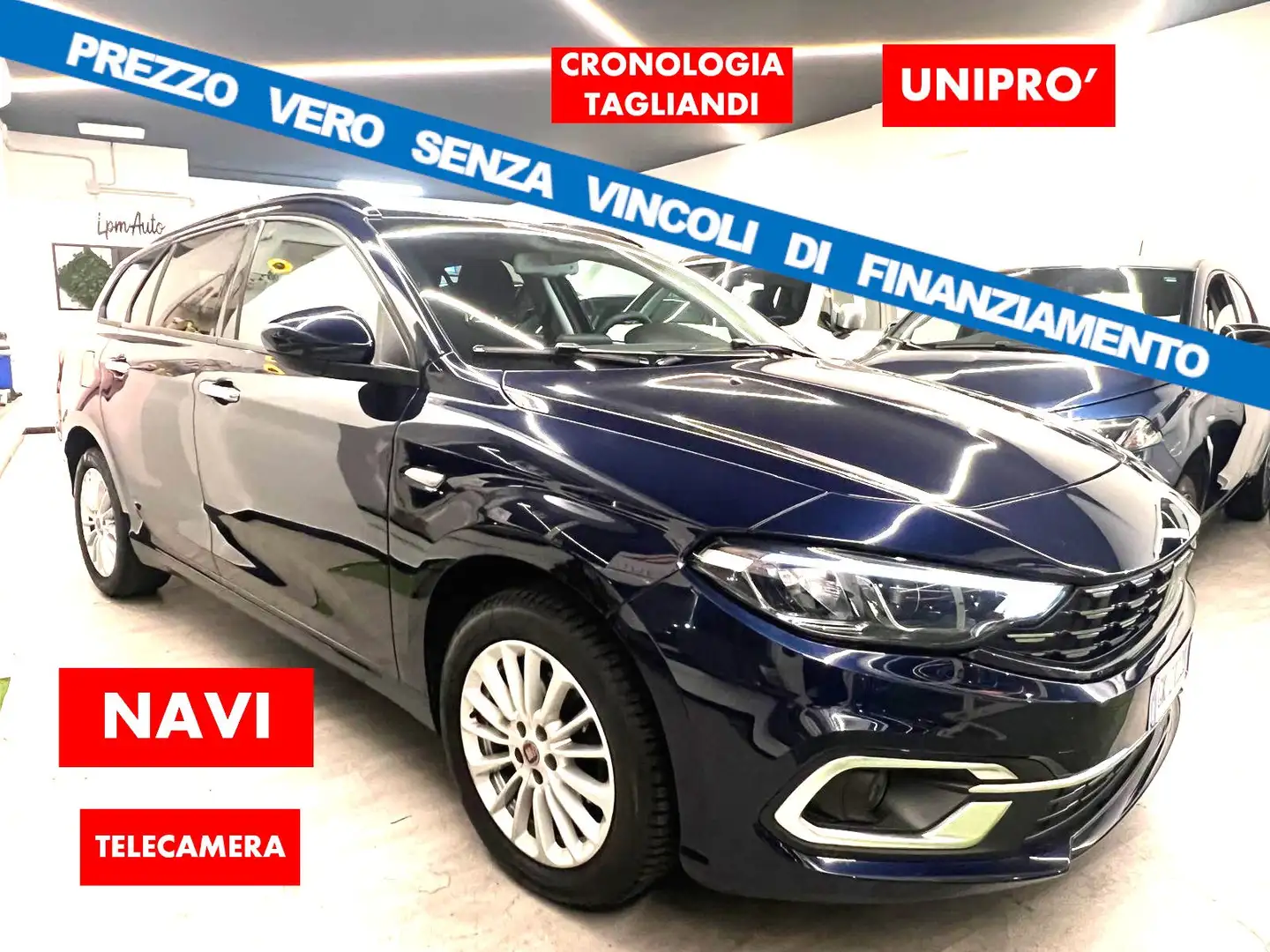 Fiat Tipo SW 1.6 MTJ 130CV*NO VINCOLI FINANZ*AZIENDALE UNIPR Blu/Azzurro - 1