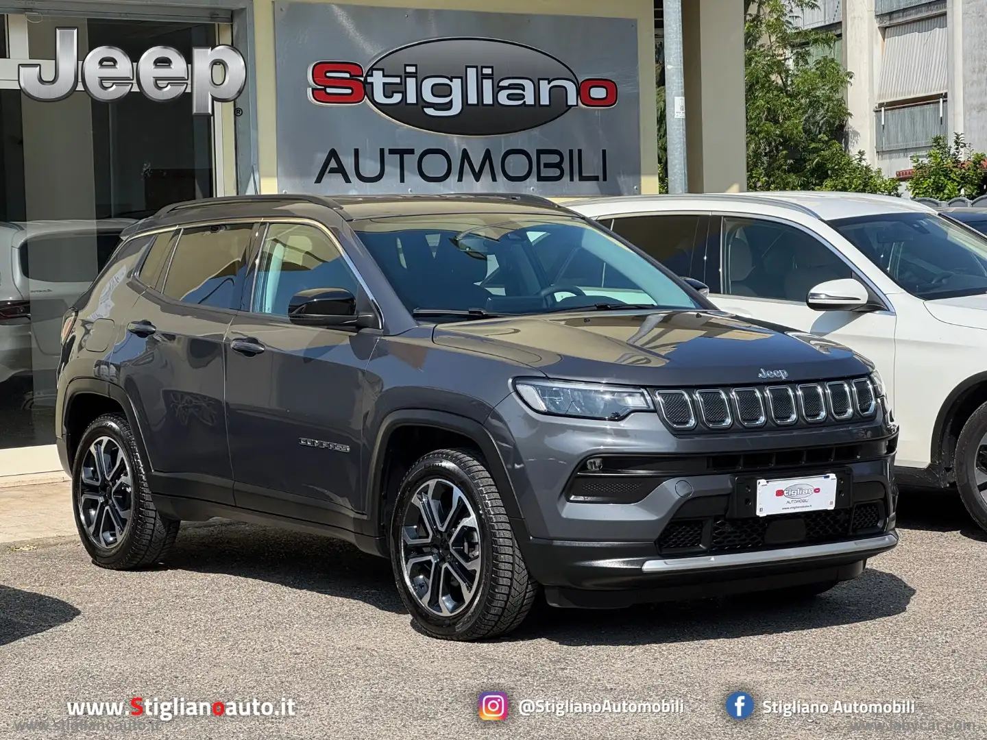 Jeep Compass 1.6 Mjt II 2WD Limited Grigio - 1