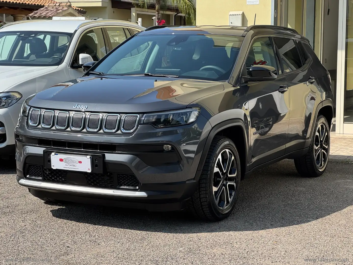 Jeep Compass 1.6 Mjt II 2WD Limited Grigio - 2