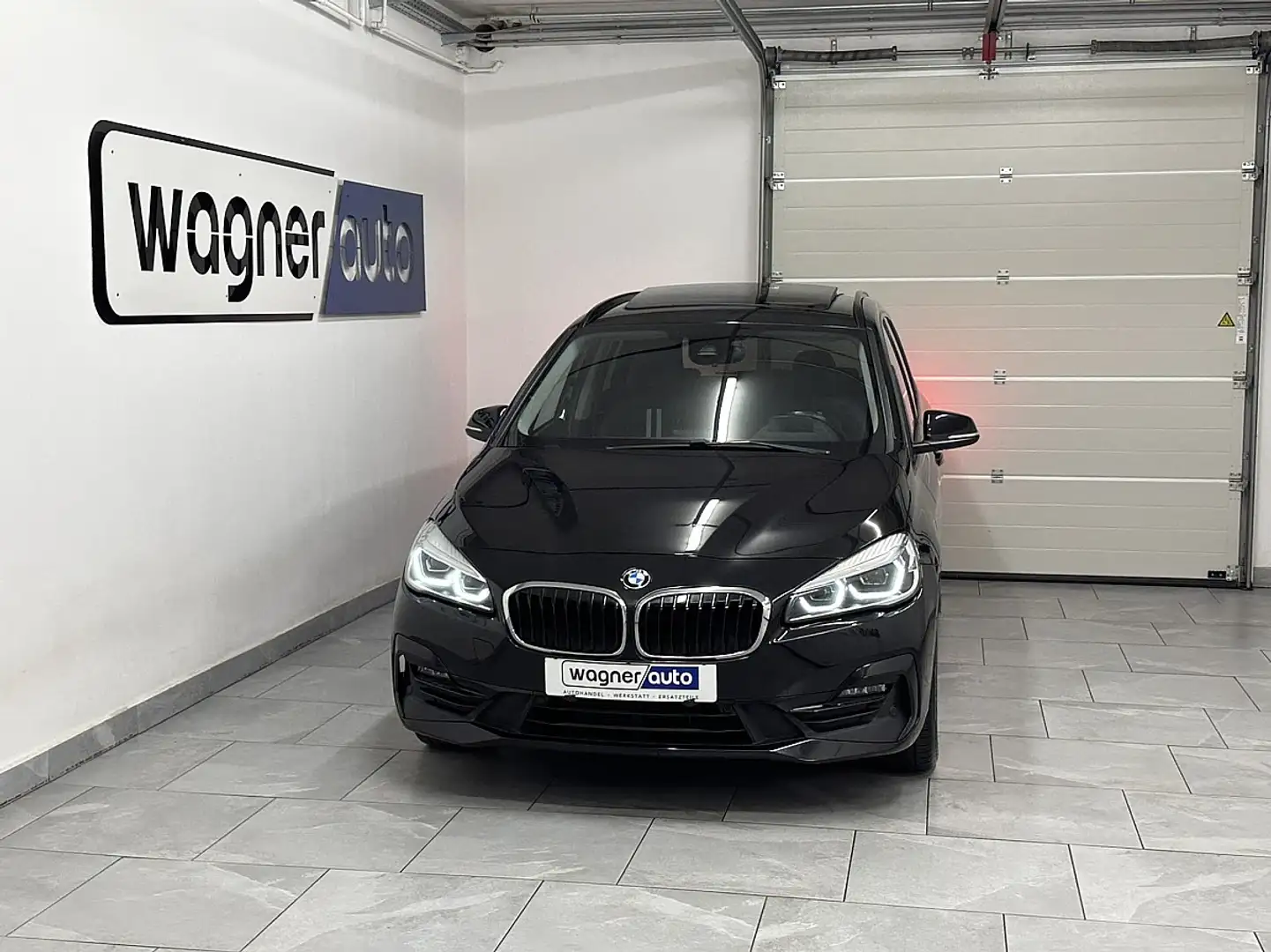 BMW 218 d Gran Tourer Sport Line Aut.LCI/LED/ACC/NaviPl... Schwarz - 1