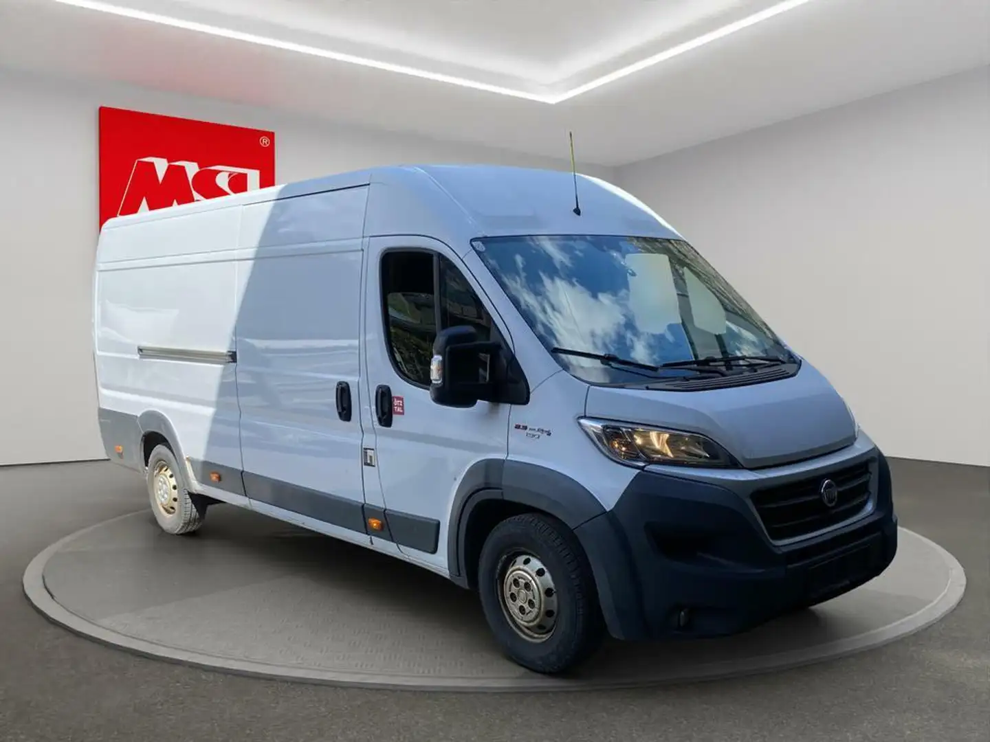 Fiat Ducato 130 (Rs: 4035 mm) (L5H2) Weiß - 1