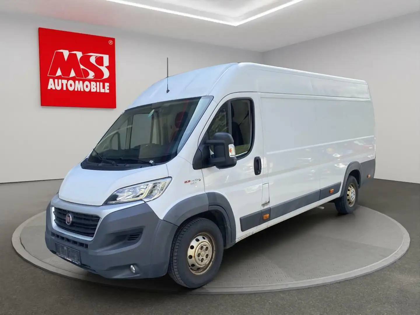Fiat Ducato 130 (Rs: 4035 mm) (L5H2) Weiß - 2