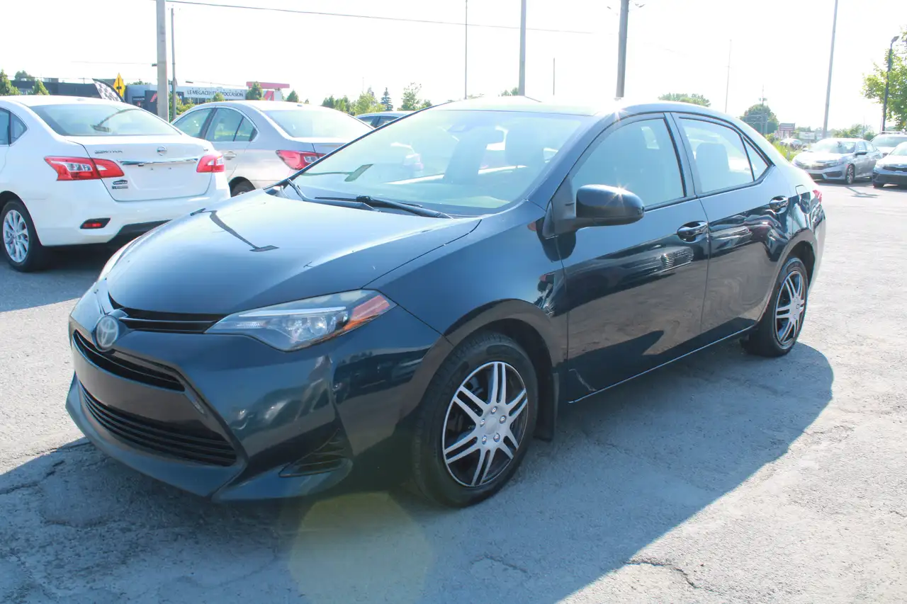 Toyota Corolla photo Toyota Corolla