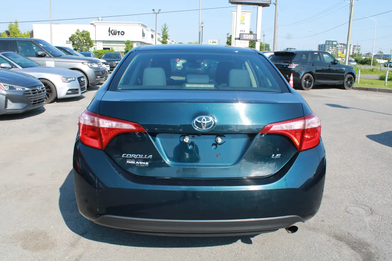 Toyota Corolla photo Toyota Corolla