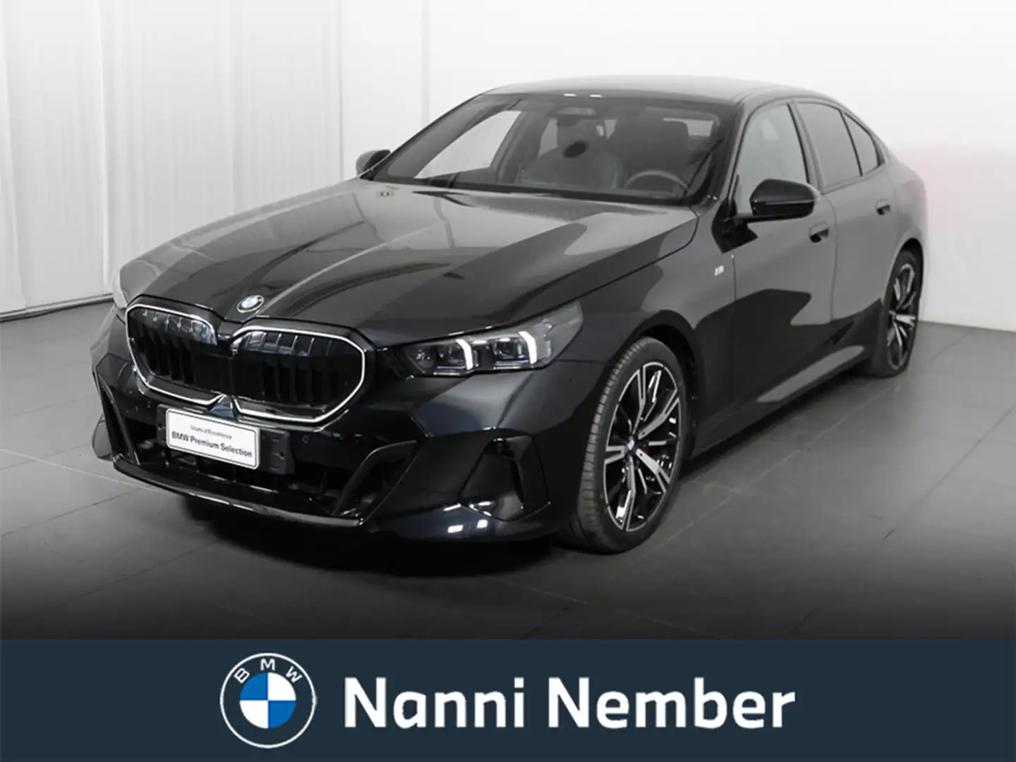 BMW 520 d 48V xDrive Msport Pro Noir - 1