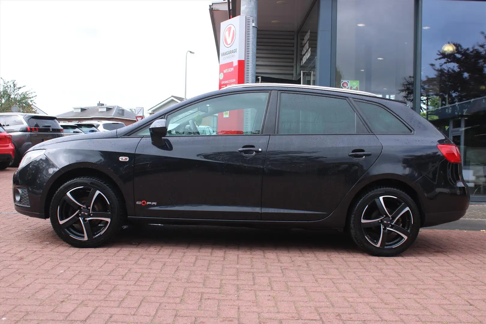 SEAT Ibiza 1.4 *Reference* | Cruise & Climate Control | Stoel Schwarz - 2