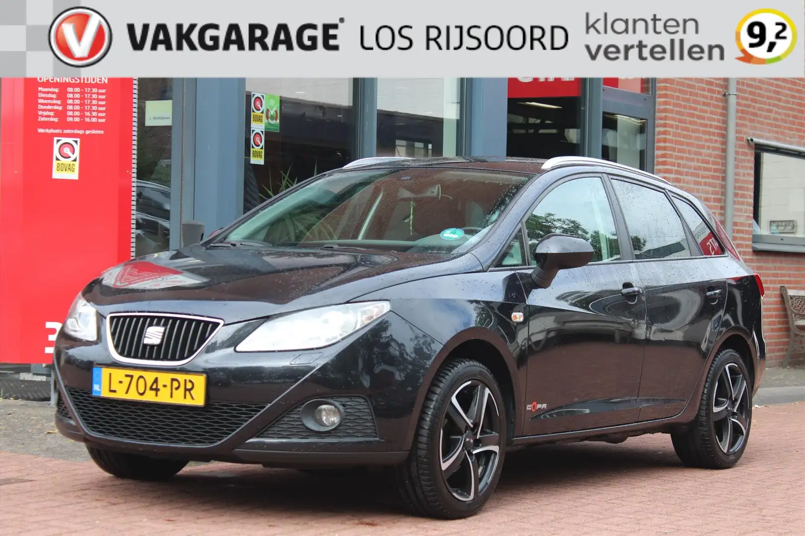 SEAT Ibiza 1.4 *Reference* | Cruise & Climate Control | Stoel Schwarz - 1