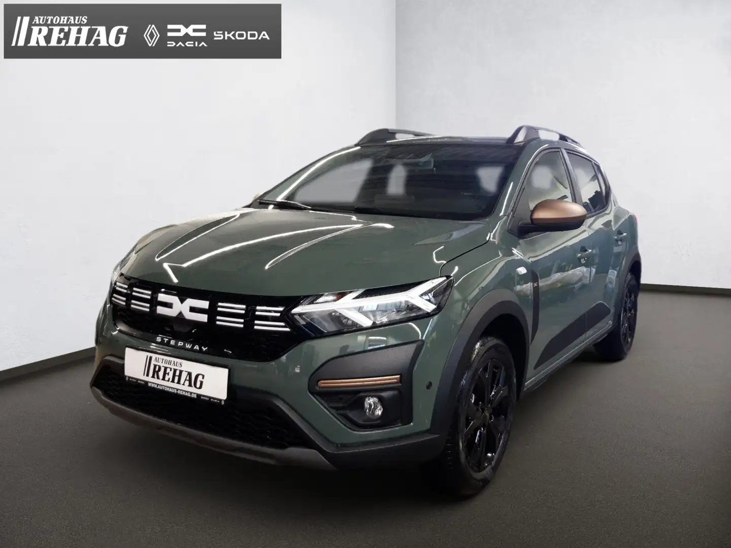 Dacia Sandero Stepway Extreme TCe 90 CVT Gris - 1