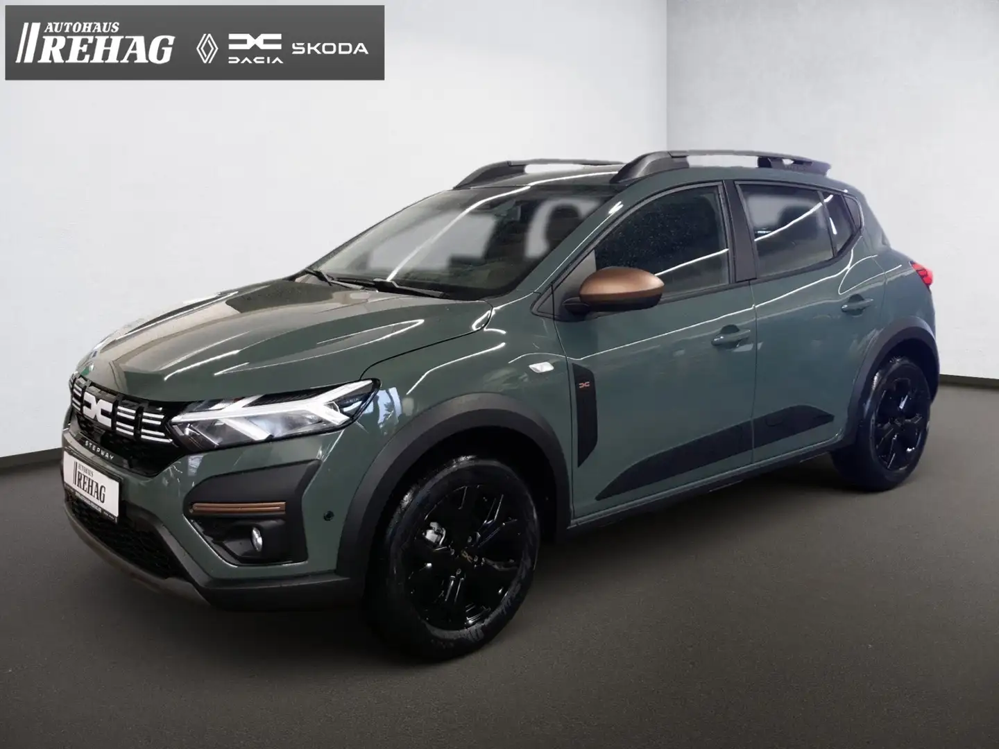 Dacia Sandero Stepway Extreme TCe 90 CVT Gris - 2