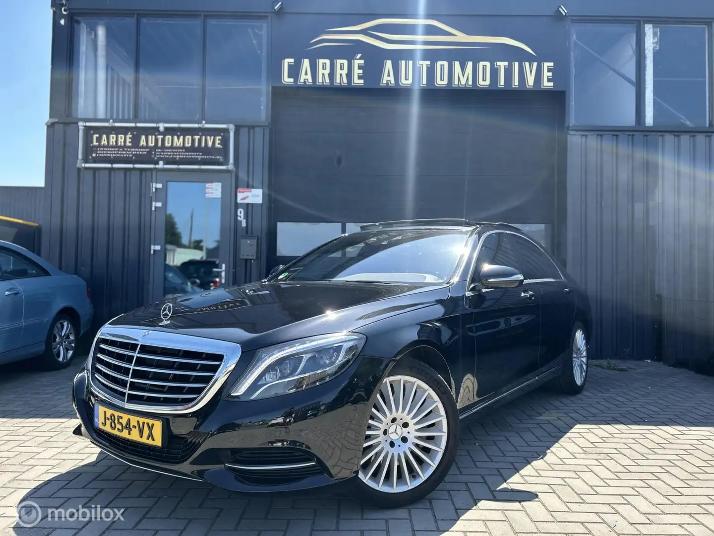 Mercedes-Benz S 500 4Matic Prestige Plus|PANO|SOFT|REVISIE Schwarz - 1