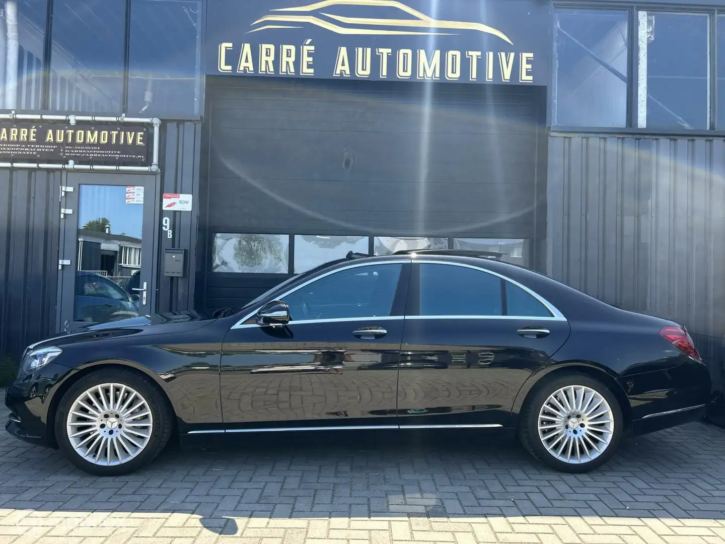 Mercedes-Benz S 500 4Matic Prestige Plus|PANO|SOFT|REVISIE Schwarz - 2