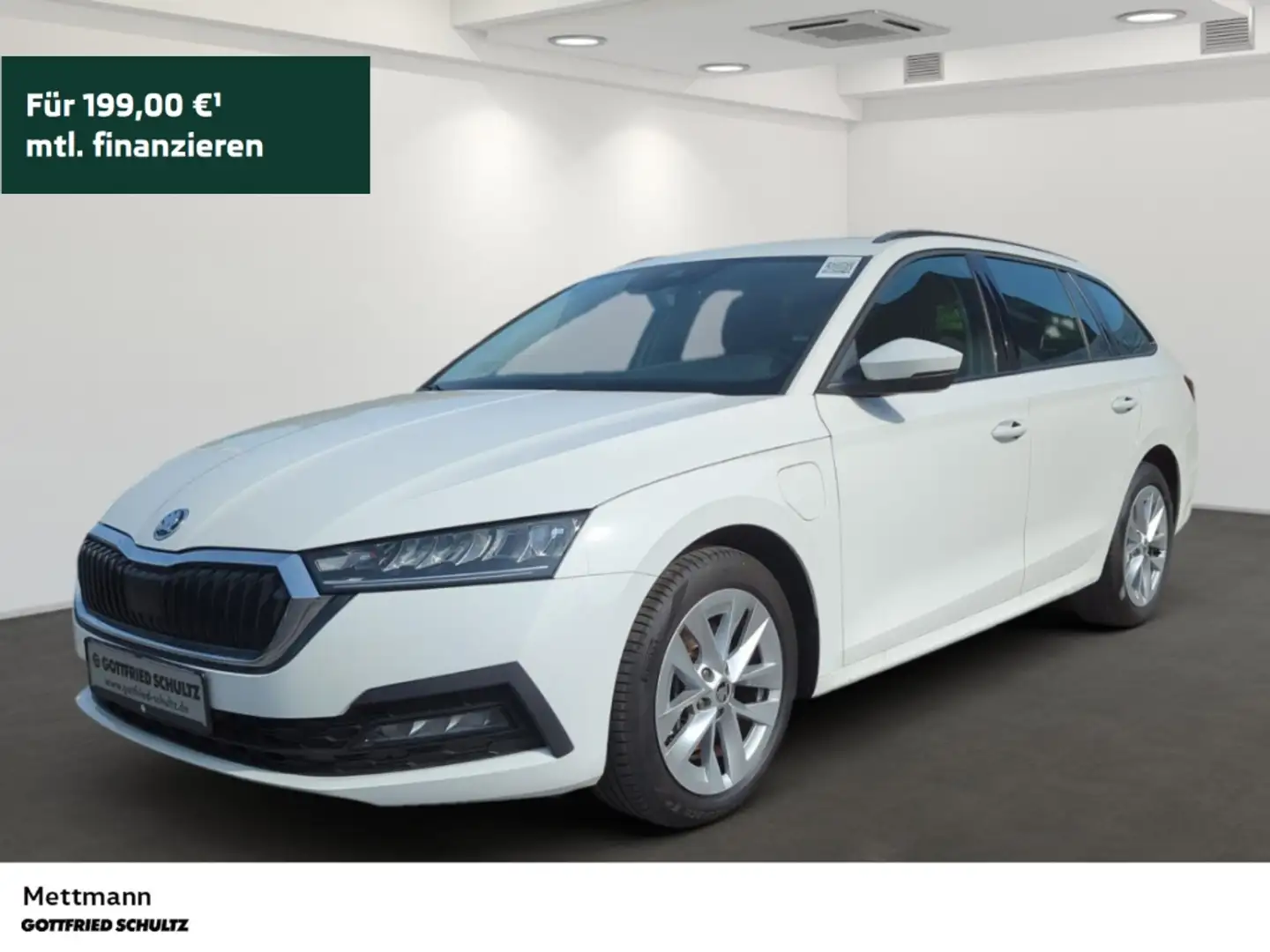 Skoda Octavia Com 1.4 TSI iV Ambition LED NAVI PDC Weiß - 1