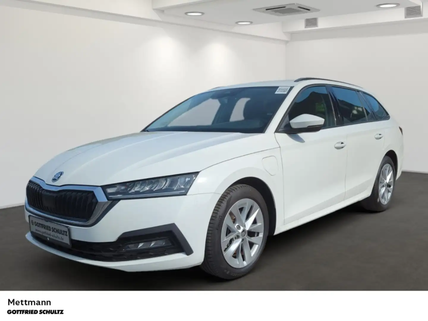 Skoda Octavia Combi Ambition 1.4 TSI iV LED NAVI PDC Blanco - 2