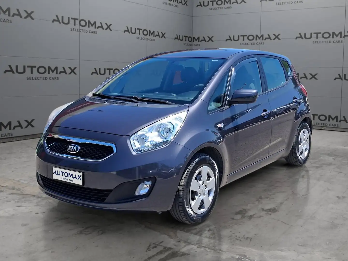 Kia Venga 1.4 ECO GPL ACTIVE Grau - 2