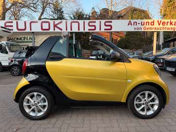 fortwo cabrio 66kW passion*LED*NAVI*SHZ*