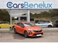 Renault Clio 1.0 TCE Techno CUIR SG CHAUFF GPS LANE CAM NEUVE Orange - thumbnail 1