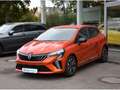 Renault Clio 1.0 TCE Techno CUIR SG CHAUFF GPS LANE CAM NEUVE Orange - thumbnail 2