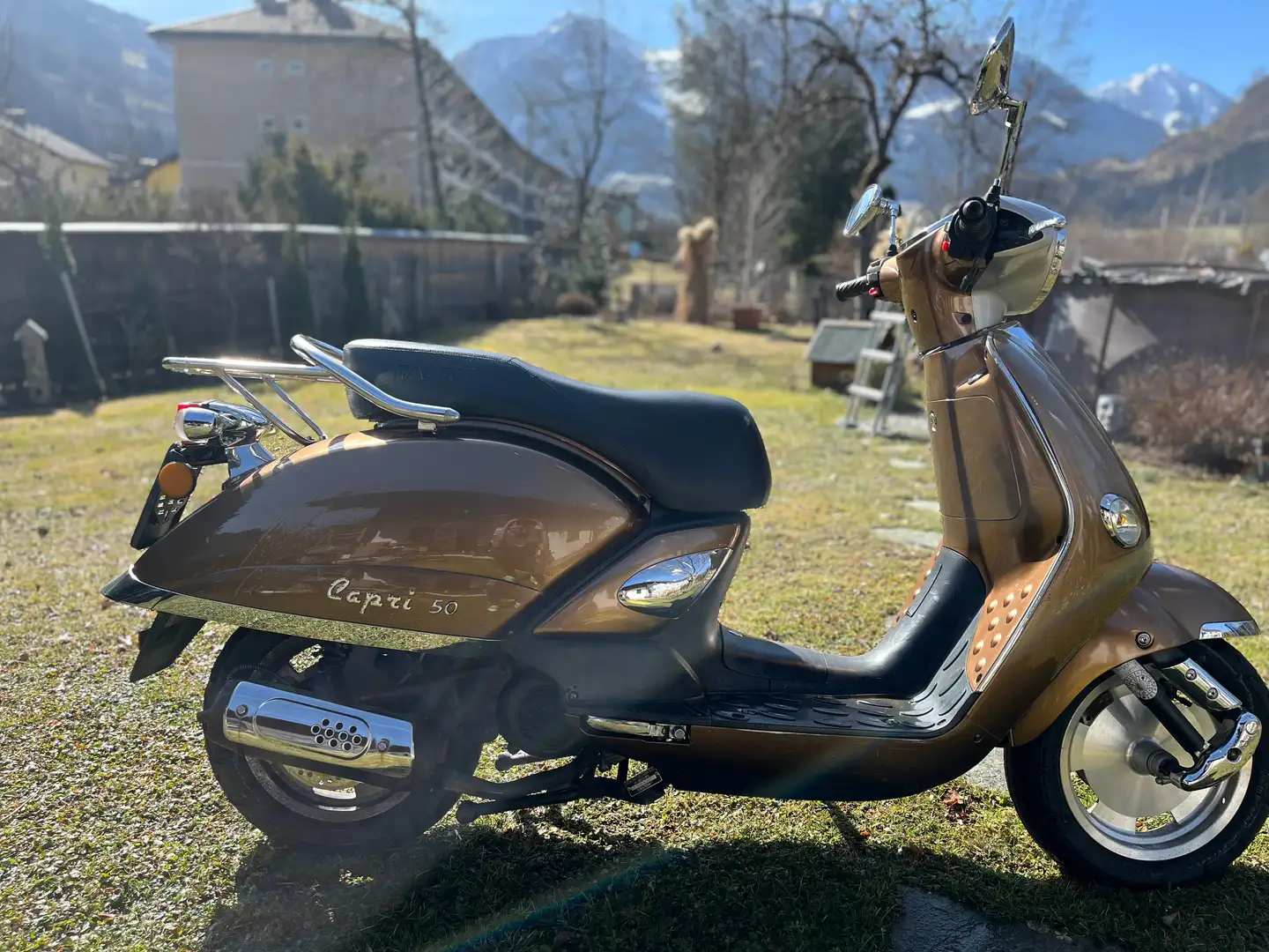 Sonstige Marken Huatian Cabri 50 ccm Bronze - 1