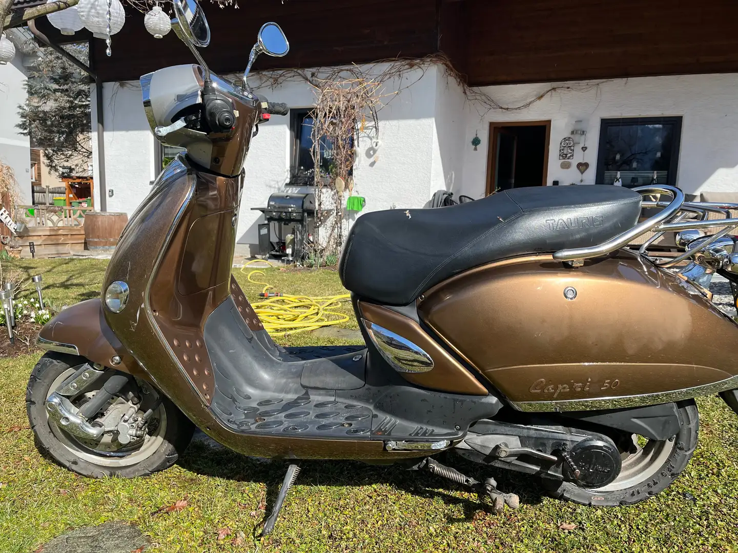 Sonstige Marken Huatian Cabri 50 ccm Bronze - 2
