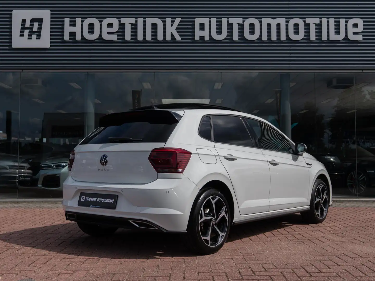 Volkswagen Polo 1.5 TSI Highline Business R-Line | Pano | ACC | Ap Blanc - 2