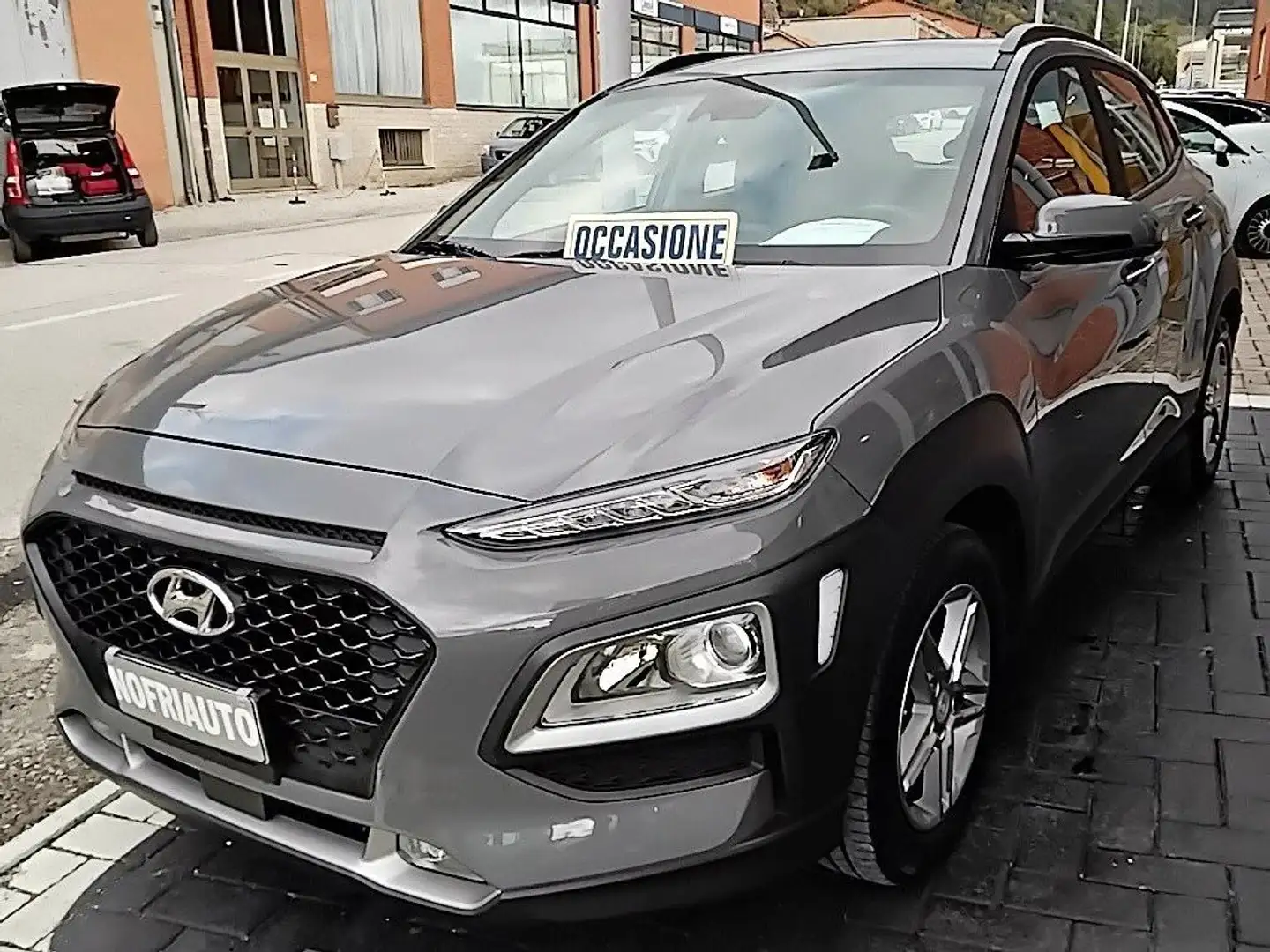 Hyundai KONA Kona 1.6 crdi Xprime 2wd 115cv Grigio - 2