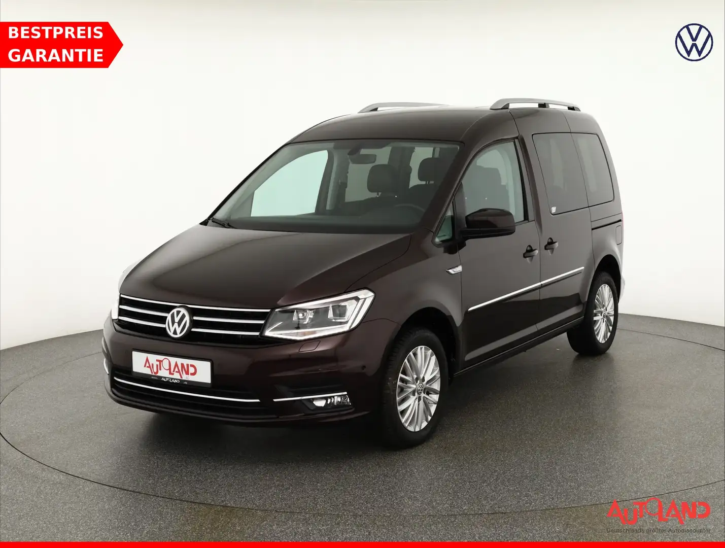 Volkswagen Caddy 2.0 TDI DSG Highline Bi-Xenon Kamera Navi Mauve - 1