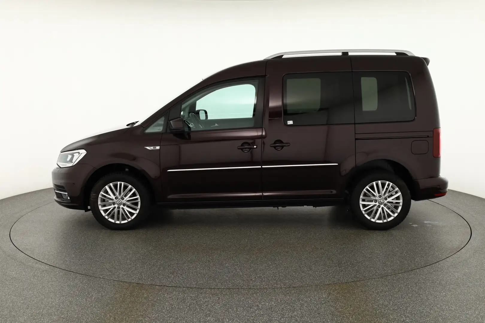 Volkswagen Caddy 2.0 TDI DSG Highline Bi-Xenon Kamera Navi Mauve - 2