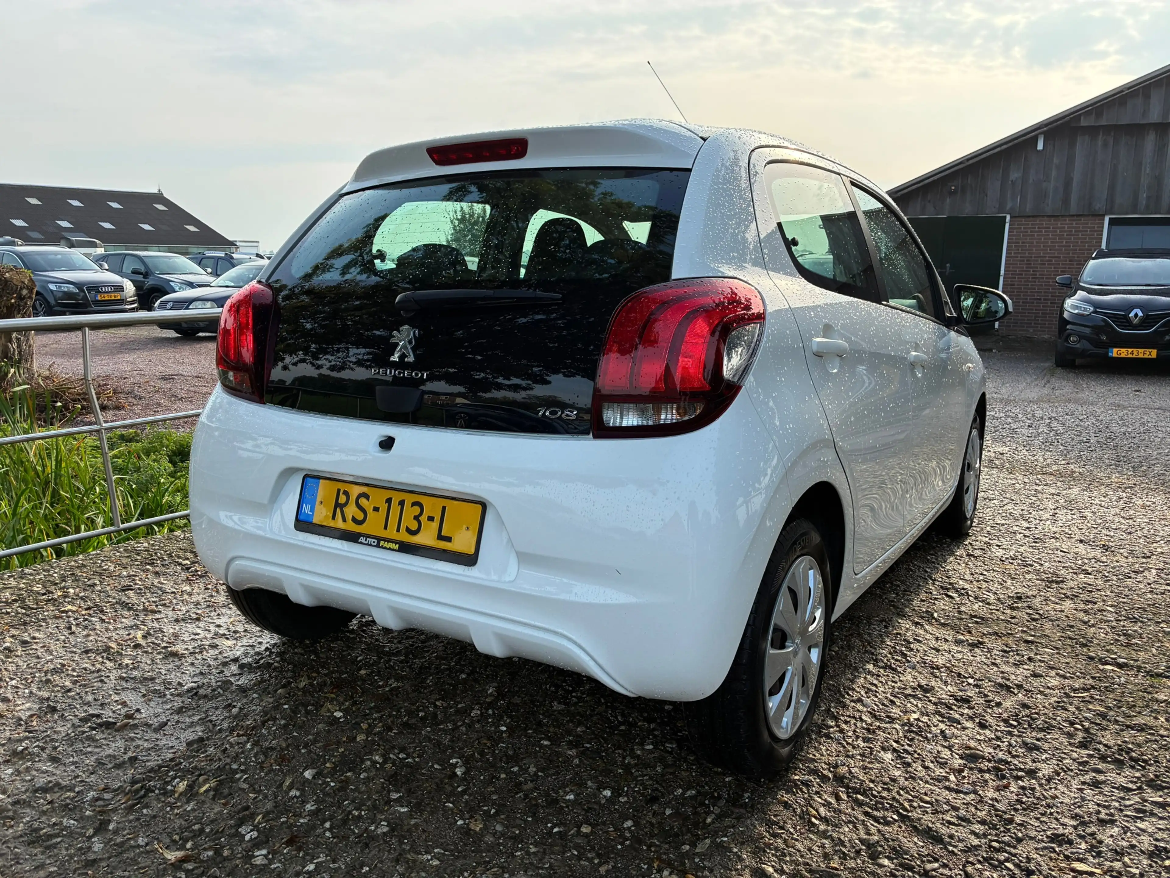 Peugeot 108 1.0 e-VTi Active | Airco + Bluetooth + Elk. Ramen — photo 5