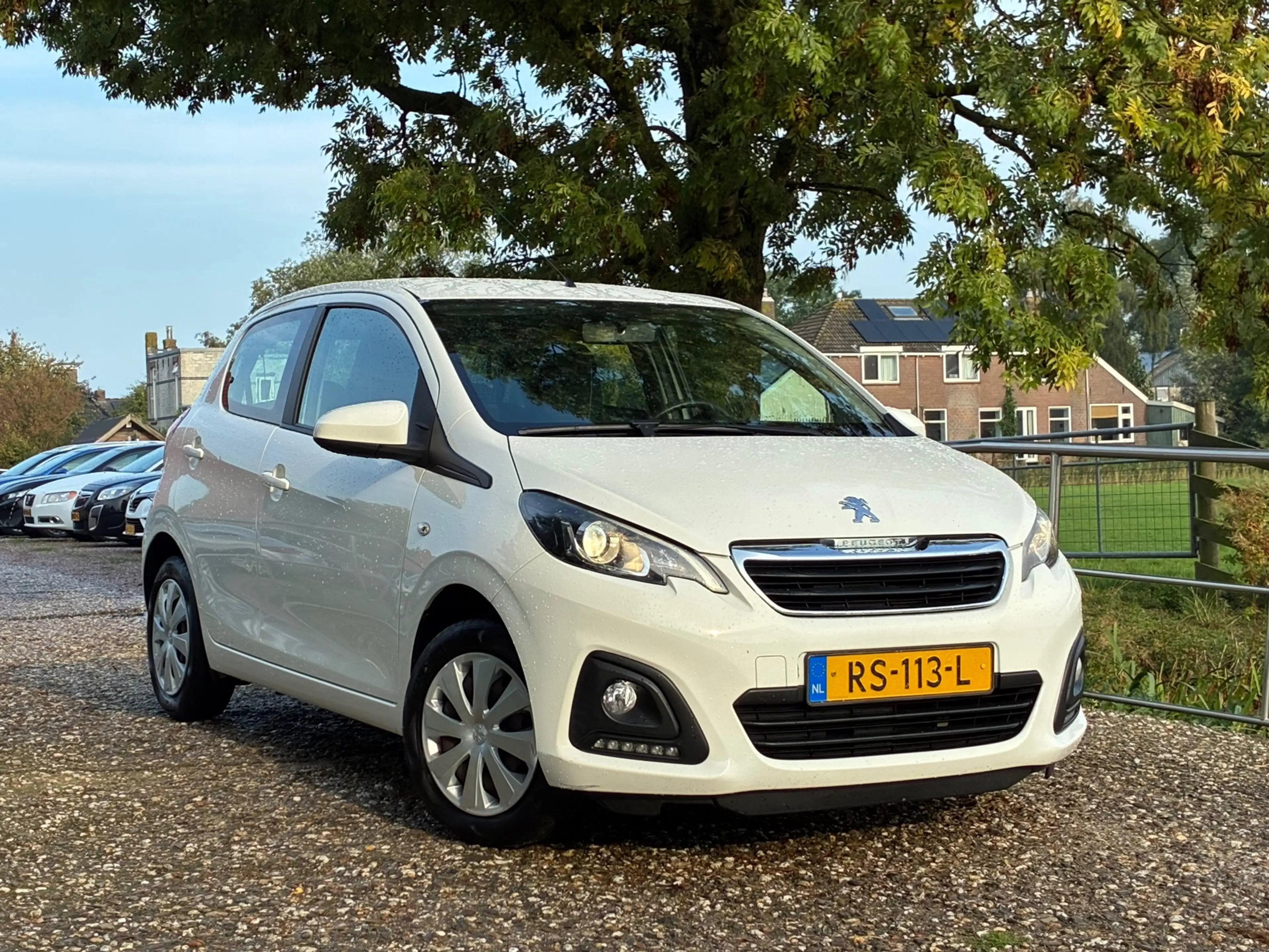 Peugeot 108 1.0 e-VTi Active | Airco + Bluetooth + Elk. Ramen