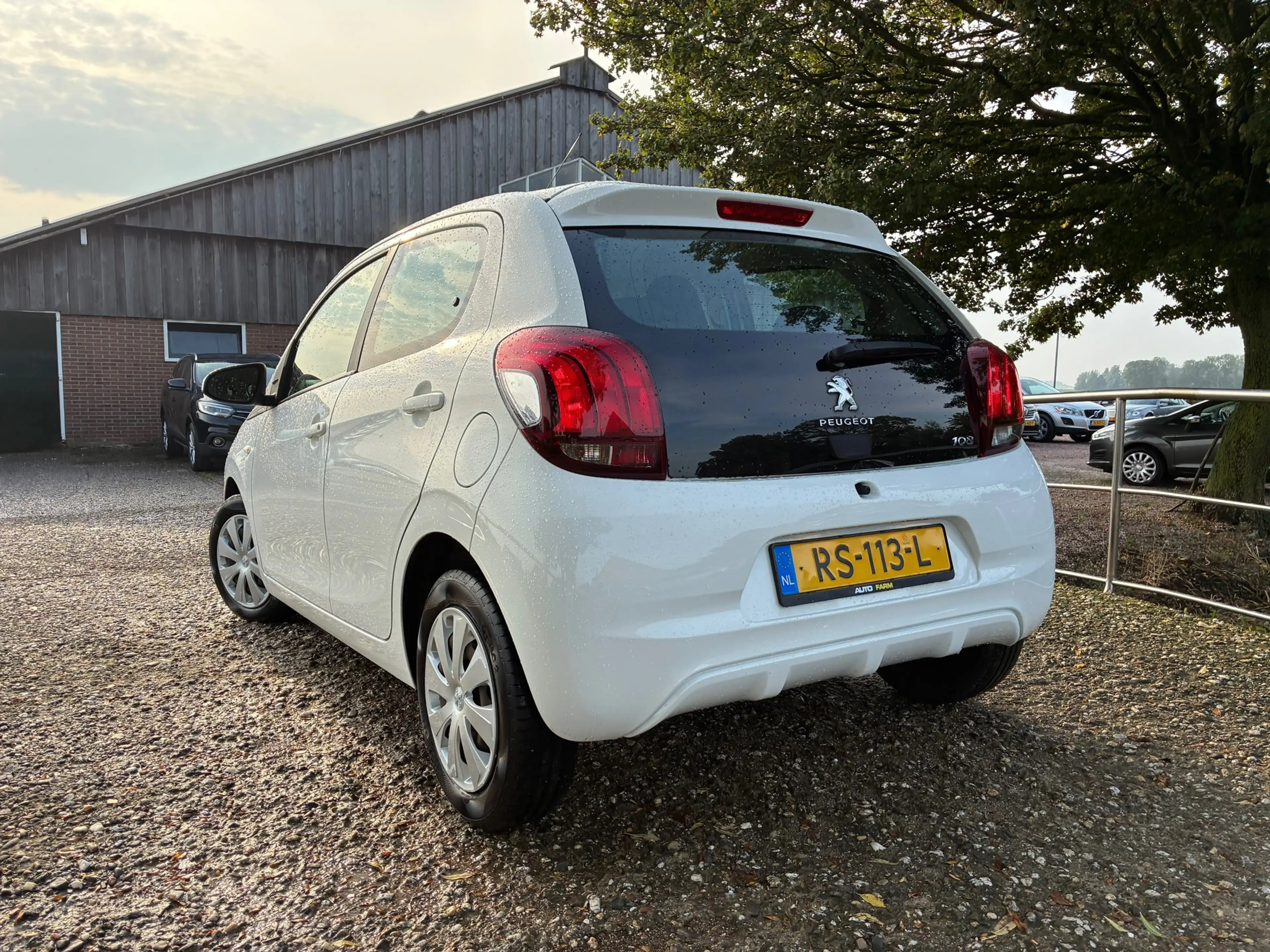 Peugeot 108 1.0 e-VTi Active | Airco + Bluetooth + Elk. Ramen — photo 2