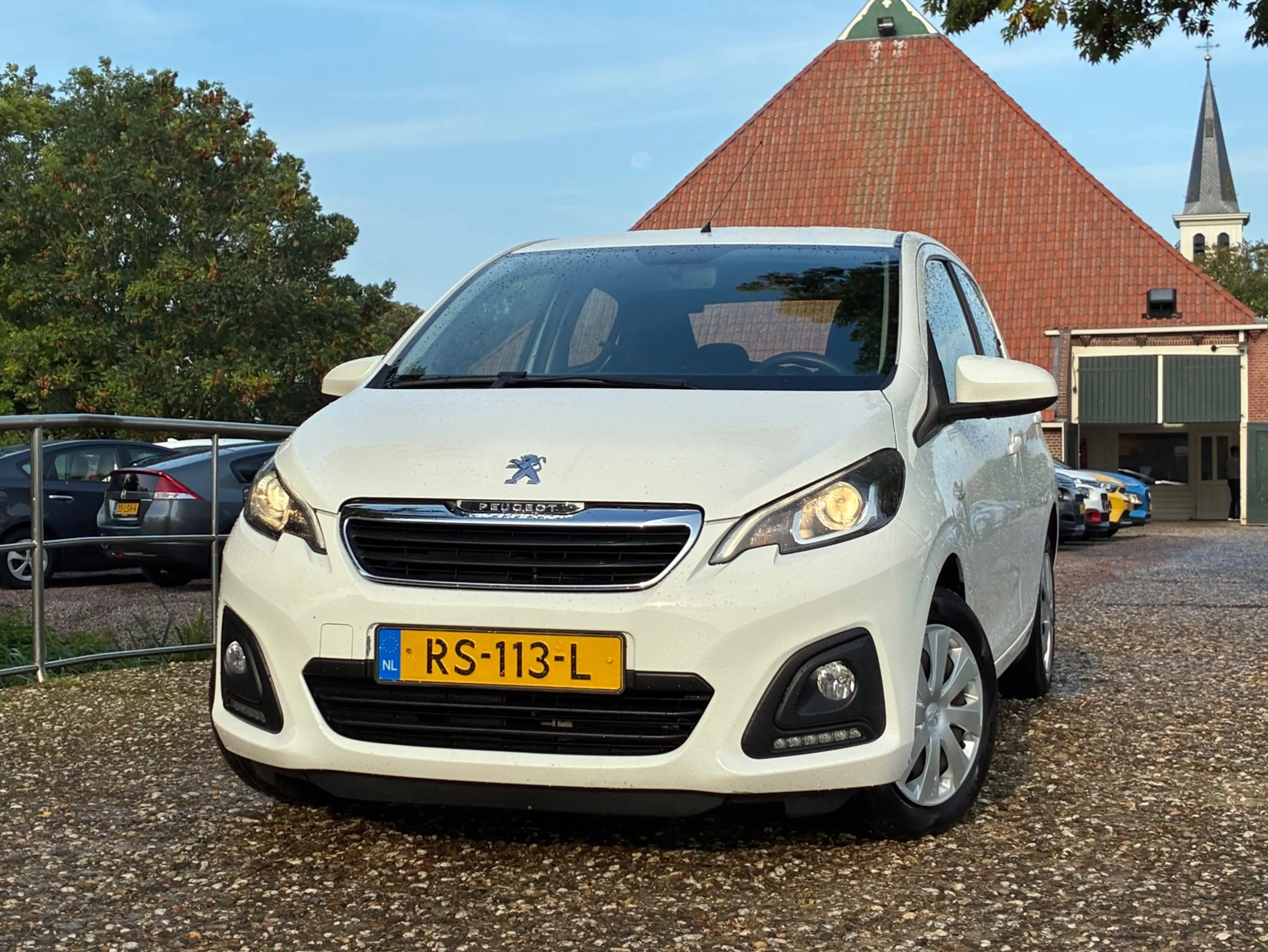 Peugeot 108 1.0 e-VTi Active | Airco + Bluetooth + Elk. Ramen — photo 4