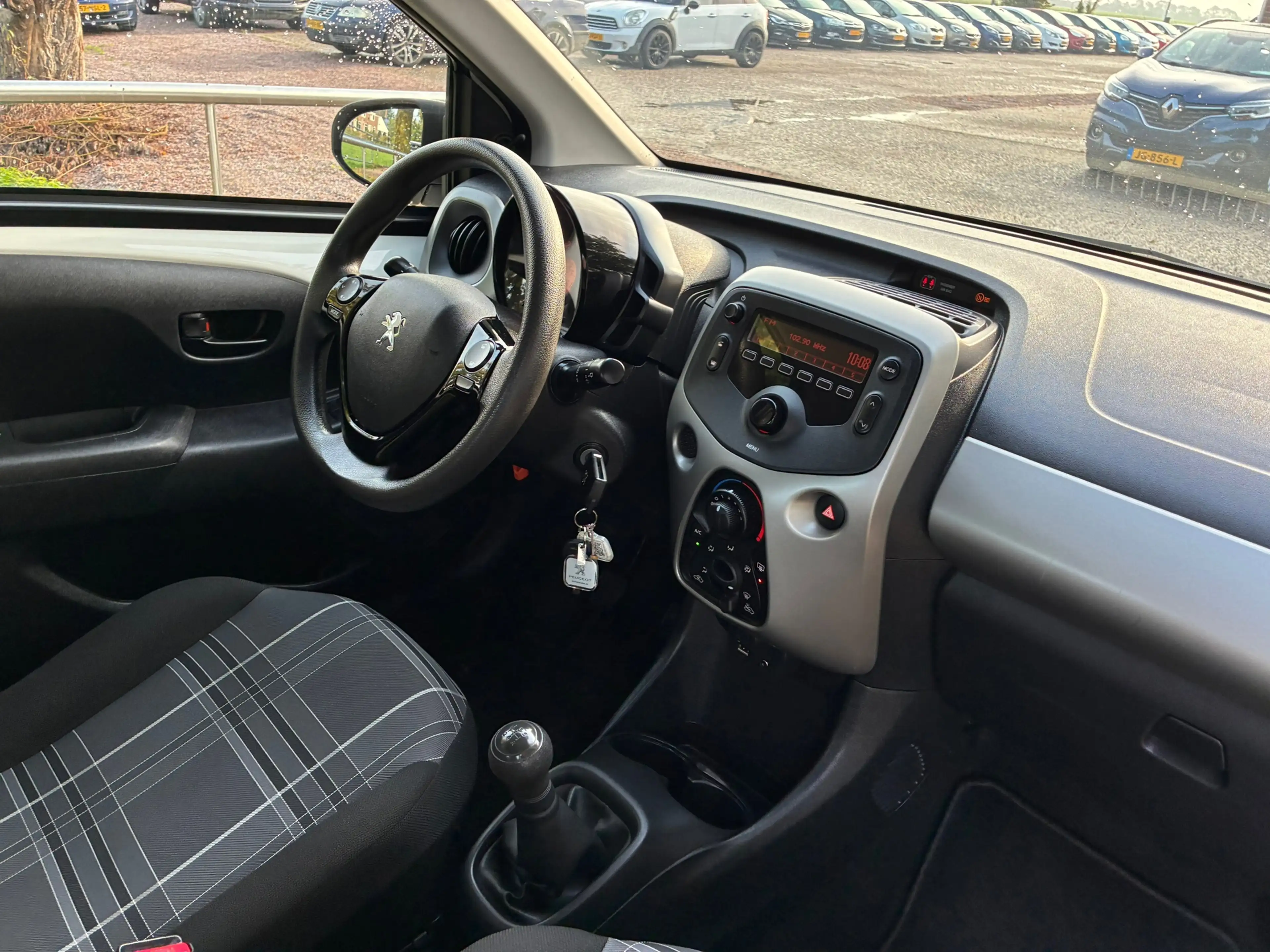 Peugeot 108 1.0 e-VTi Active | Airco + Bluetooth + Elk. Ramen — photo 3