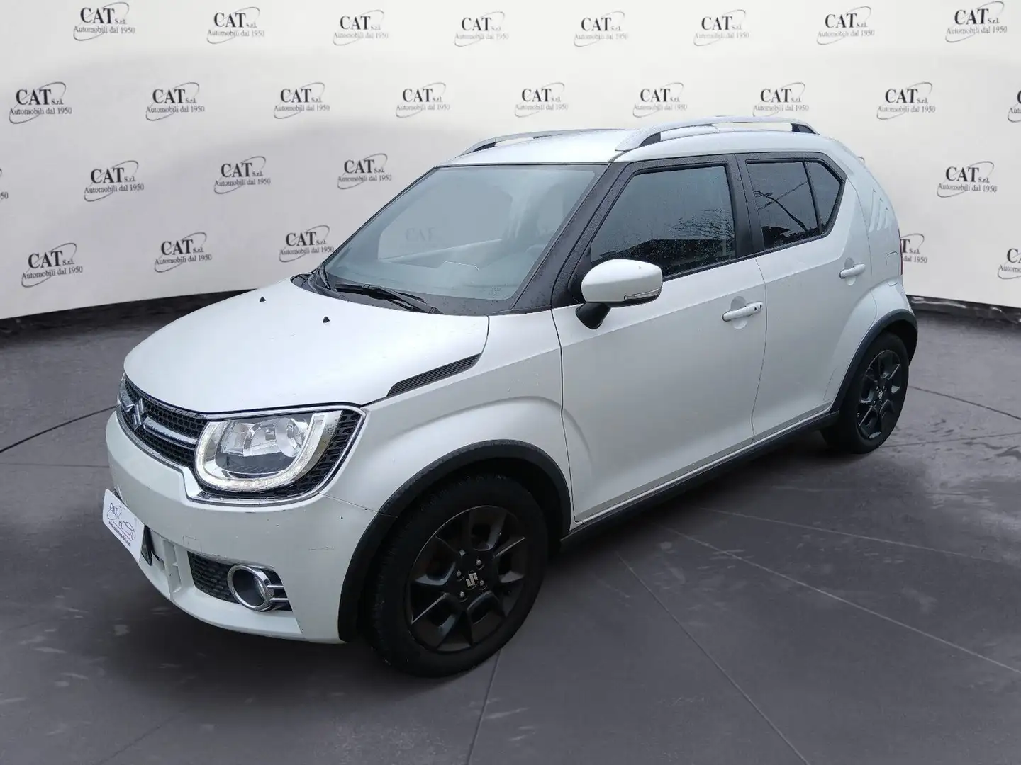 Suzuki Ignis Ignis 1.2 Dualjet 4WD All Grip Cool Bianco - 1