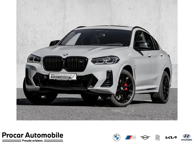 BMW X4 M 40i LASER+H/K+AHK+HUD+PANO+ACC+STANDHZG