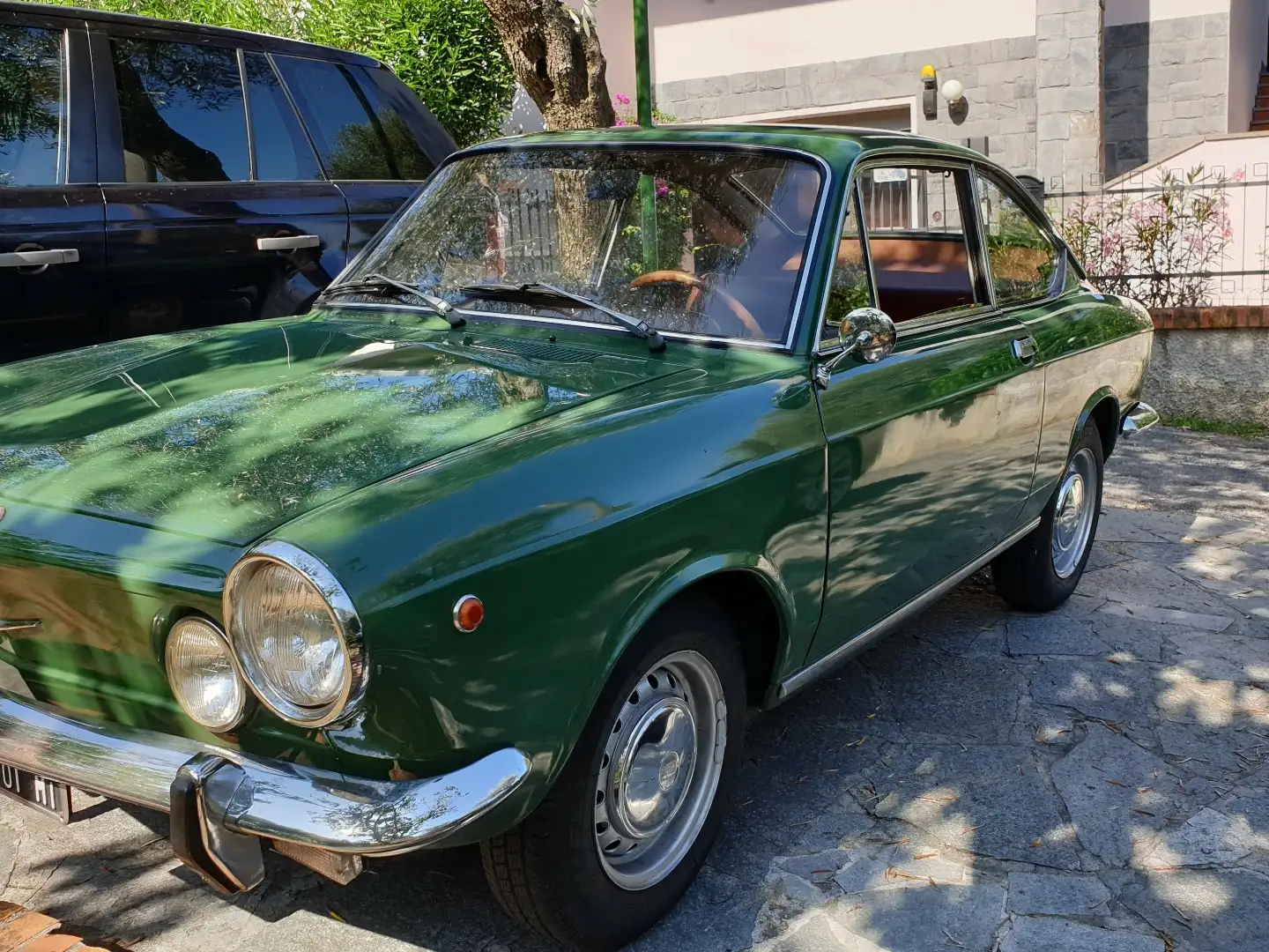 Fiat 850 Zielony - 1