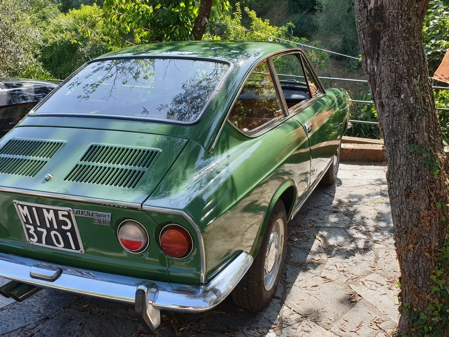 Fiat 850 zelena - 2