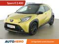 Toyota Aygo X 1.0 Lounge Air Aut. *LED*ACC*SPUR*CAM* Gelb - thumbnail 1