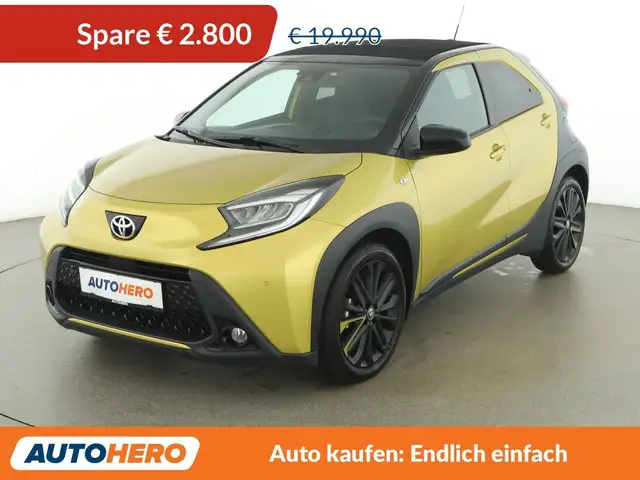 Toyota Aygo X 1.0 Lounge Air Aut. *LED*ACC*SPUR*CAM*