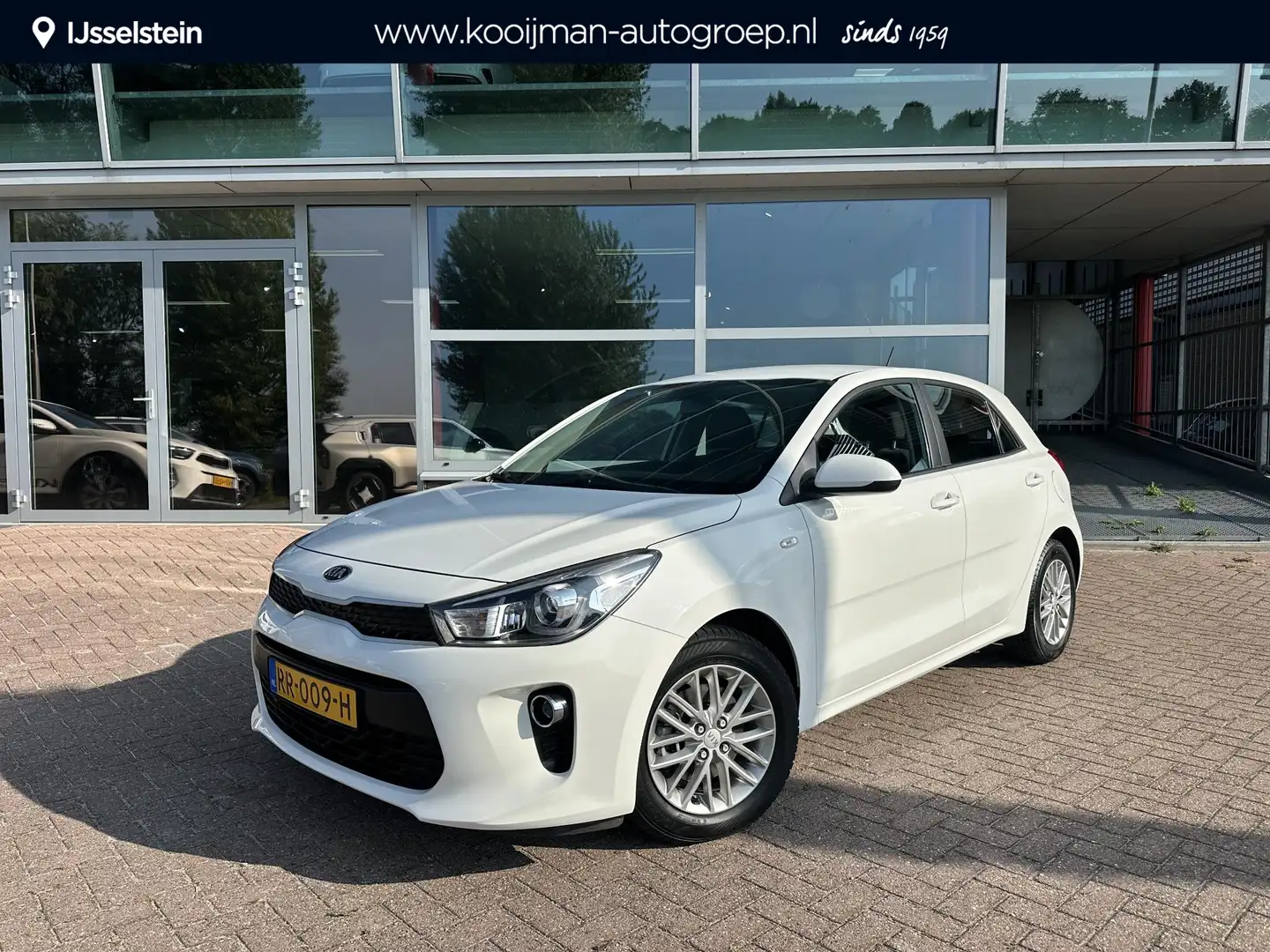 Kia Rio 1.0 TGDI ComfortPlusLine Navigator Trekhaak | Deal Wit - 1