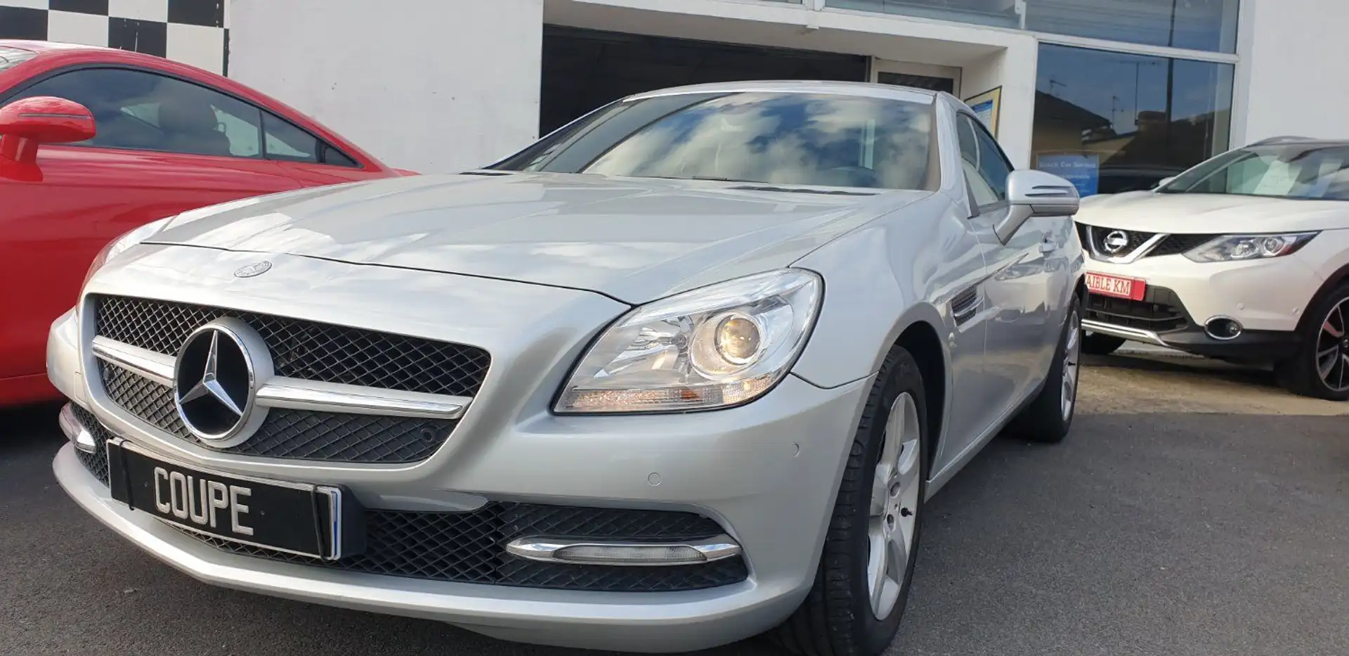 Mercedes-Benz SLK SLK PH III 200 Kompressor BVA bluefficient Grijs - 1