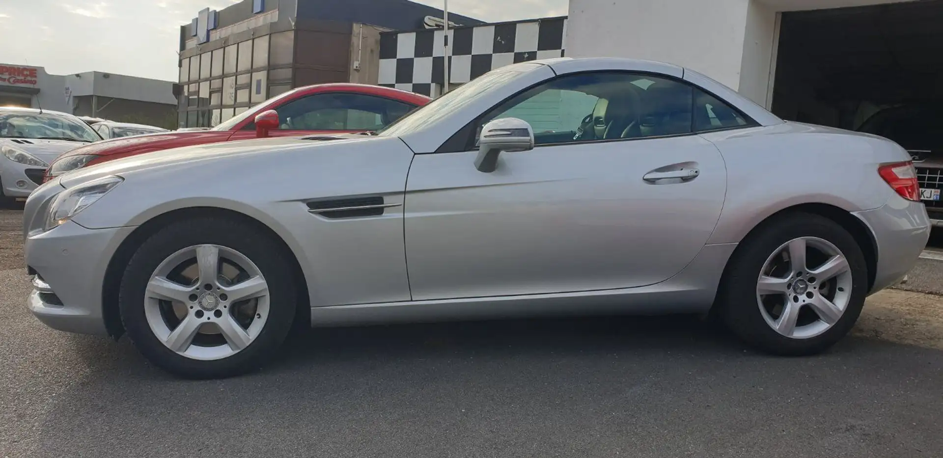 Mercedes-Benz SLK SLK PH III 200 Kompressor BVA bluefficient Grijs - 2