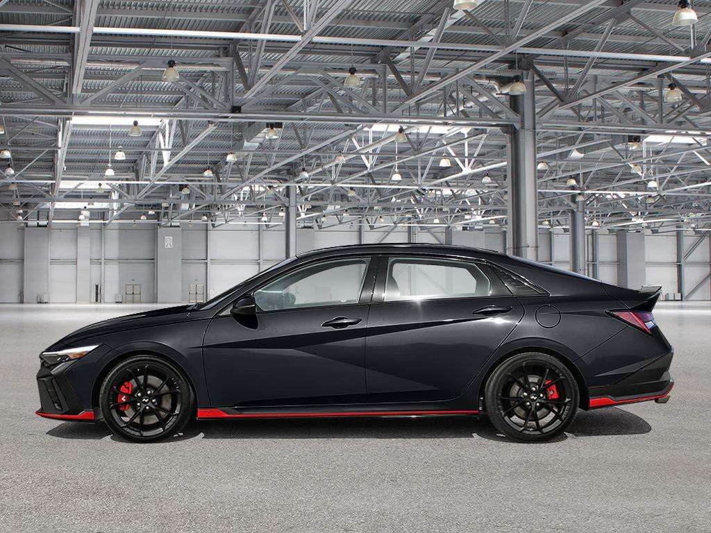 2025 Hyundai Elantra N