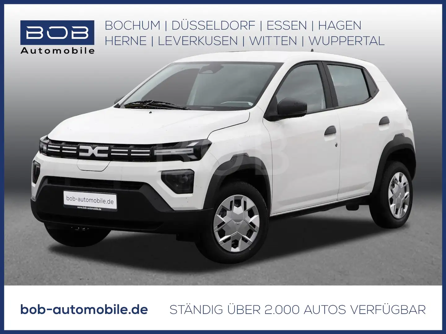 Dacia Spring Essential ELECTRIC 45 PDC BT ZV USB eFH Alb - 1