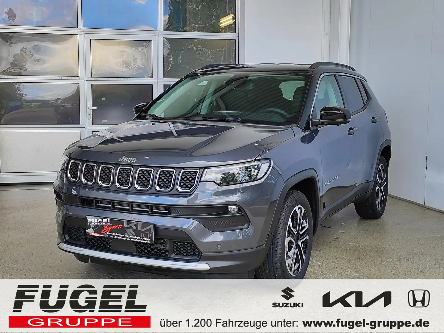 Jeep Compass 1.5I GSE Limited |Prem.Park|Tech.|Winter Grau - 1