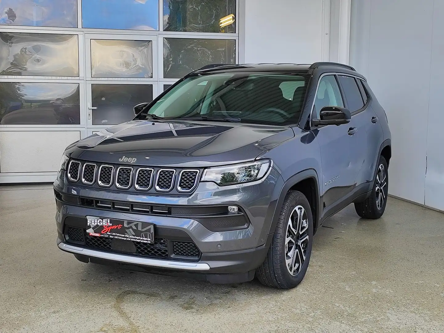 Jeep Compass 1.5I GSE Limited |Prem.Park|Tech.|Winter Grau - 2