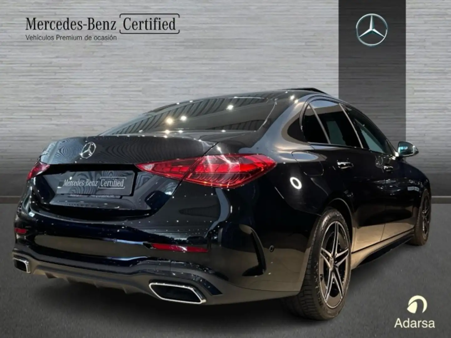 Mercedes-Benz C 300 300e 9G-Tronic Noir - 2