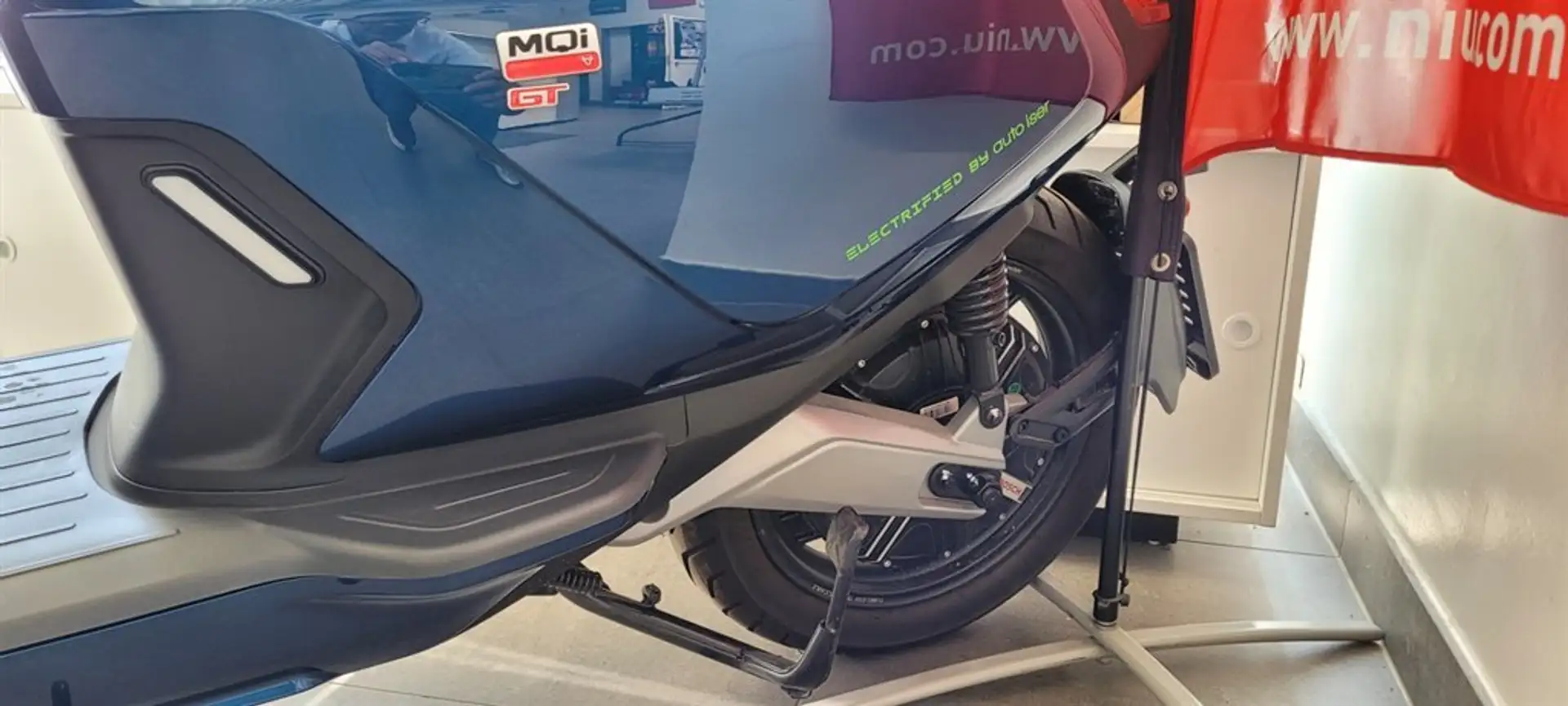 Niu MQi GT 4831   45km/h Albastru - 2