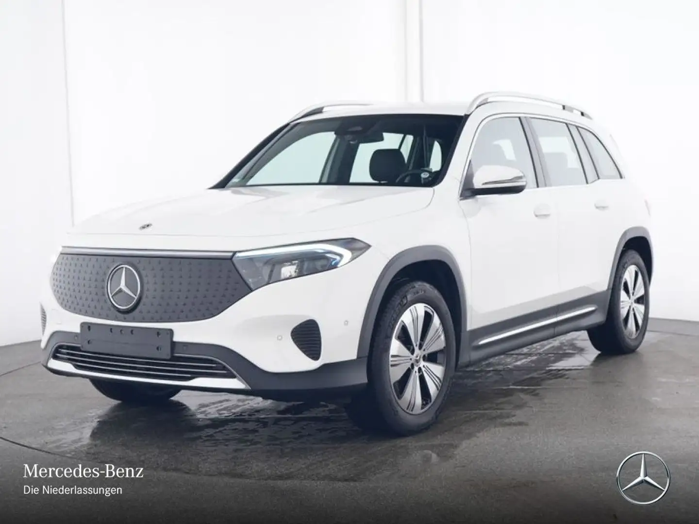Mercedes-Benz EQB 300 4M PROG+ADVANCED+AHK+KAMERA+SPUR Weiß - 2