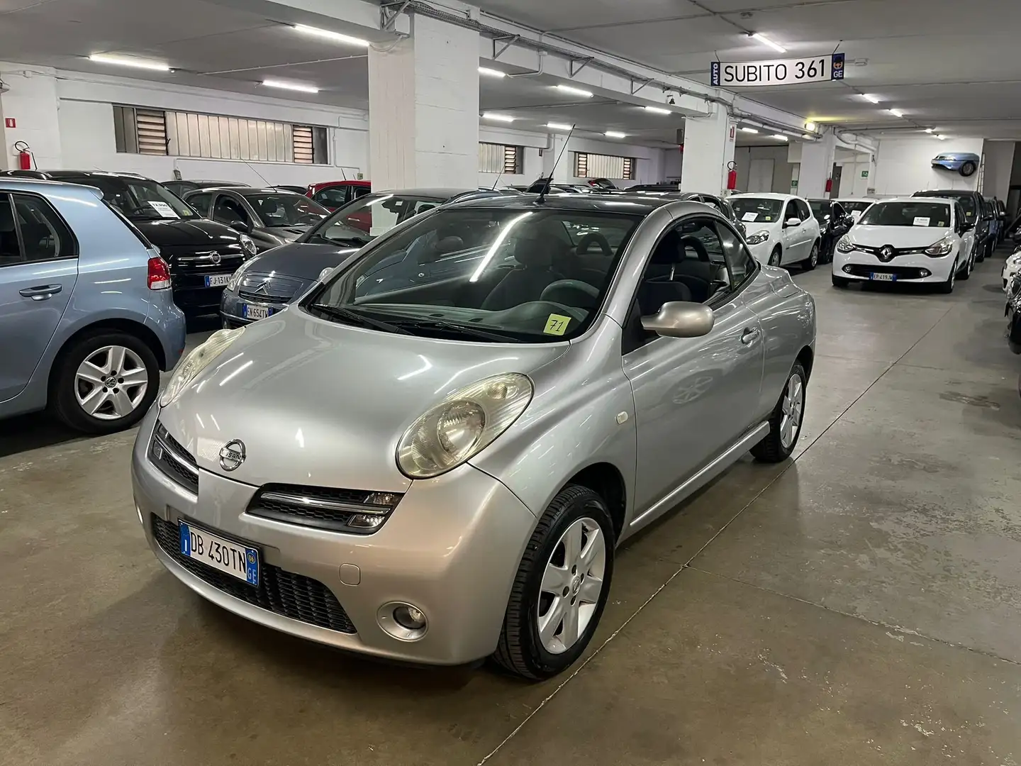 Nissan Micra CC 1.4 Sport Grigio - 1